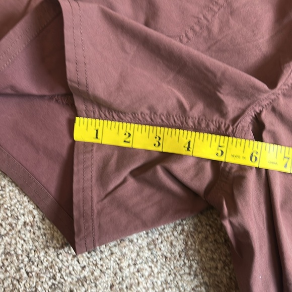 Prana Kanab Short Clove Womens Large NWT - Picture 6 of 7